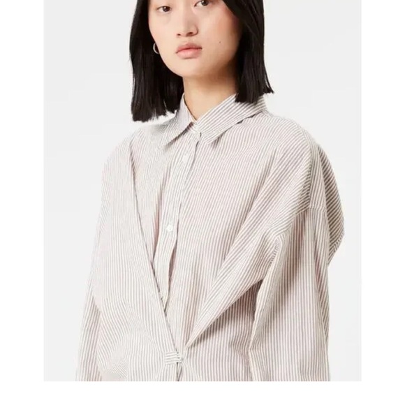 Isabel Marant Etoile Robe Seen‎ Dress in Ocre - Picture 7 of 13